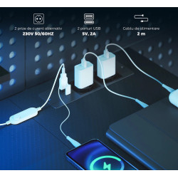 Стол компьютерный Homcom 836-676V90BK (Black) Thumb