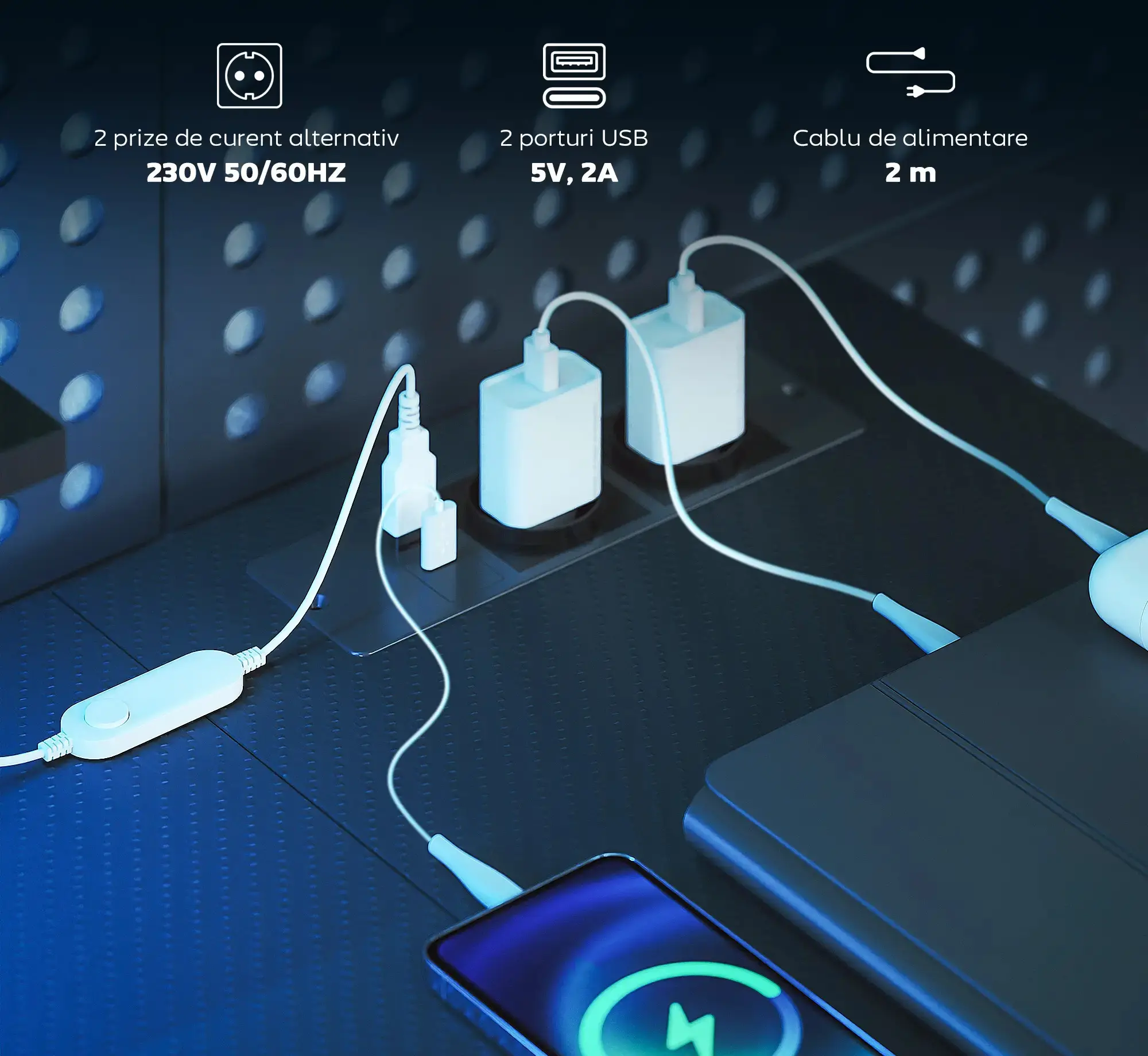 Стол компьютерный Homcom 836-676V90BK (Black) - 5