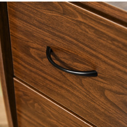 Masa de calculator Homcom 920-011V01 (Walnut) Thumb