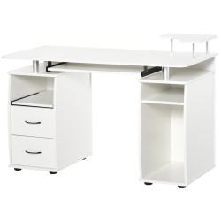 Стол компьютерный Homcom 920-011V82WT (White) Thumb