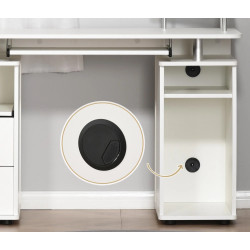 Стол компьютерный Homcom 920-011V82WT (White) Thumb