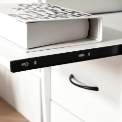 Стол компьютерный Homcom 920-011V82WT (White) Thumb