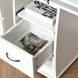 Стол компьютерный Homcom 920-011V82WT (White) Thumb