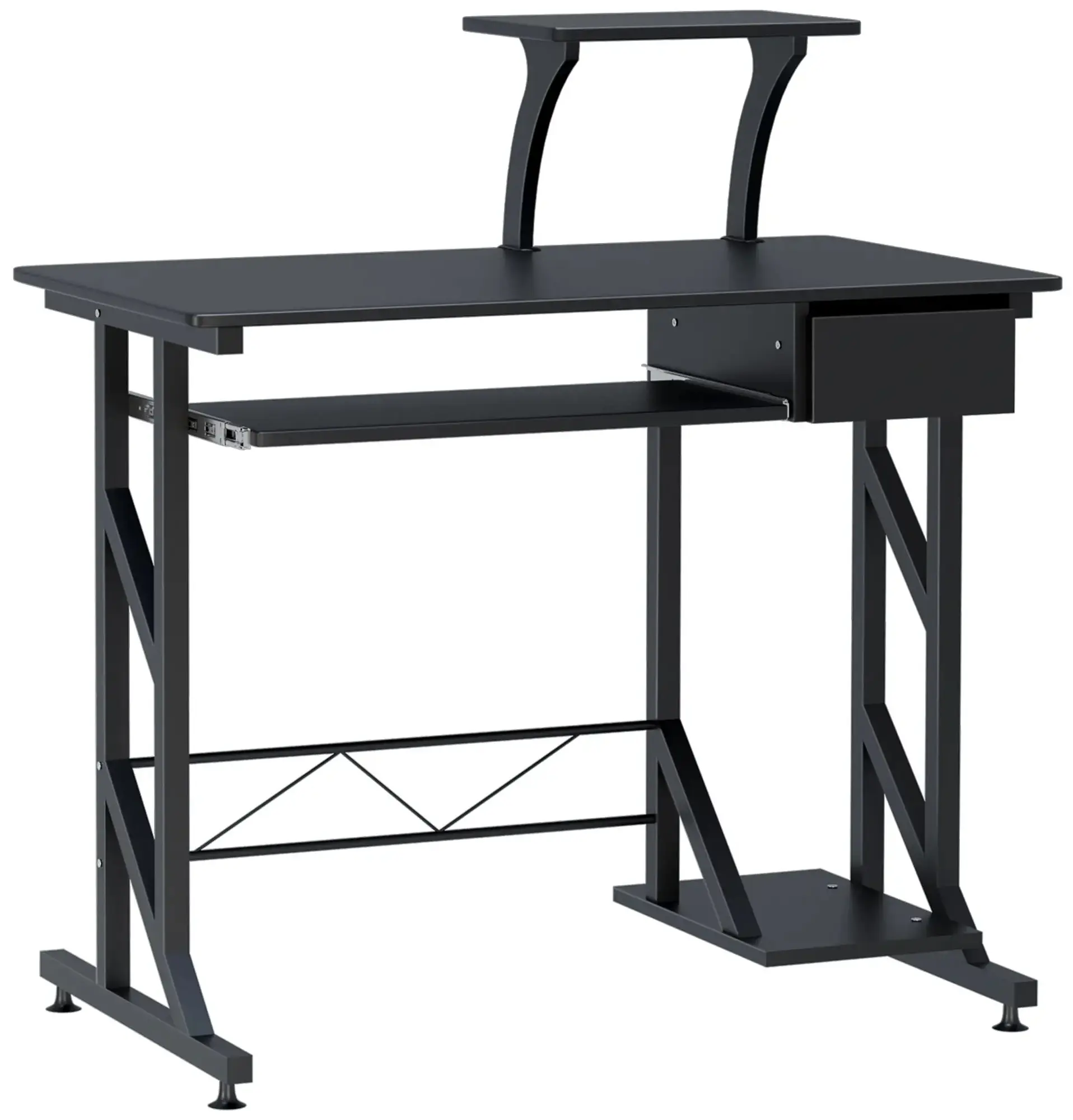 Стол компьютерный Homcom 920-018BK (Black) - 3