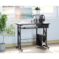 Стол компьютерный Homcom 920-018BK (Black) Thumb