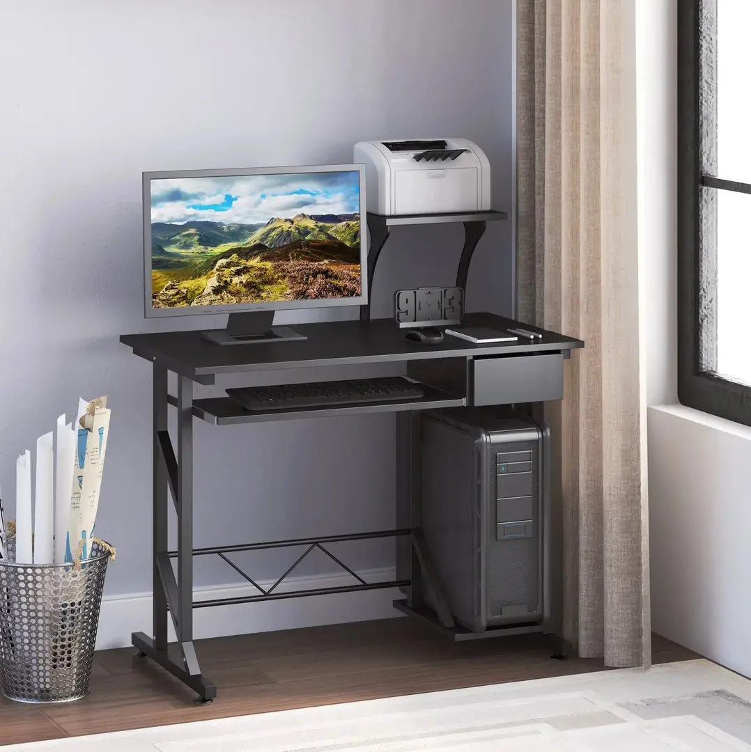 Стол компьютерный Homcom 920-018BK (Black)