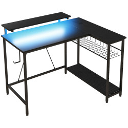 Стол компьютерный Homcom 920-083V90BK (Black) Thumb