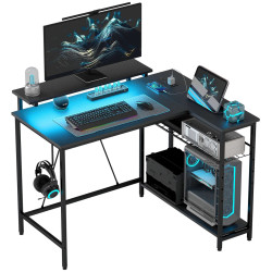 Стол компьютерный Homcom 920-083V90BK (Black) Thumb