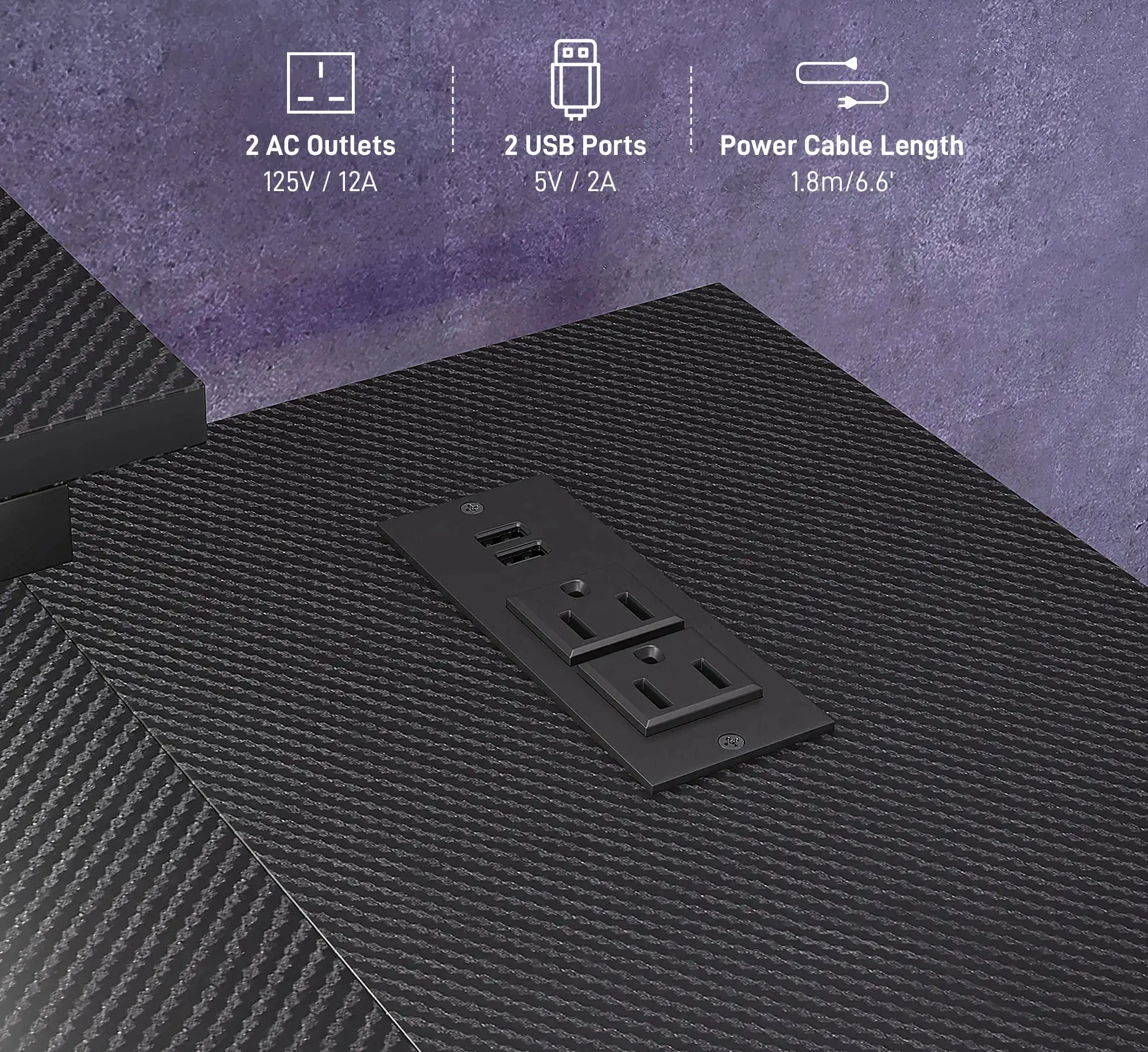 Стол компьютерный Homcom 920-083V90BK (Black) - 5