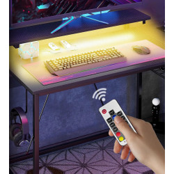 Стол компьютерный Homcom 920-083V90BK (Black) Thumb