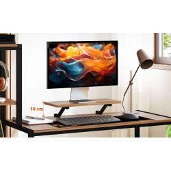 Стол компьютерный Homcom 920-102V80BN (Brown/Black) Thumb