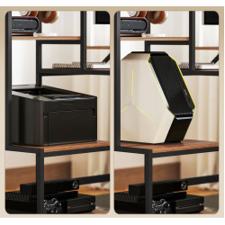 Стол компьютерный Homcom 920-102V80BN (Brown/Black) Thumb