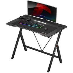 Masa de calculator gaming Huzaro Hero 1.4 (Black) Thumb