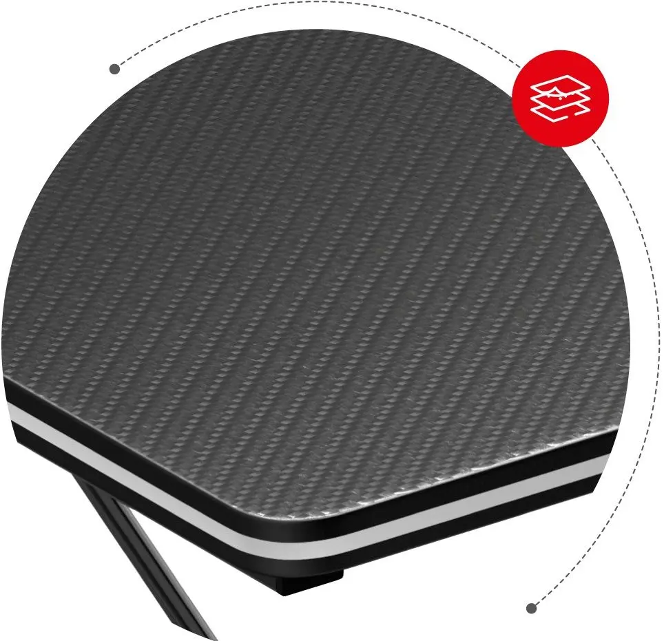 Masa de calculator gaming Huzaro Hero 1.4 (Black)