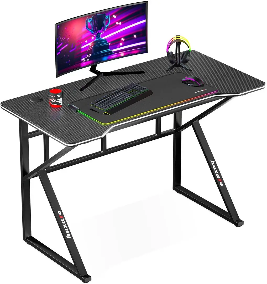 Masa de calculator gaming Huzaro Hero 1.6 (Black)