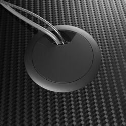 Masa de calculator gaming Huzaro Hero 1.6 (Black) Thumb