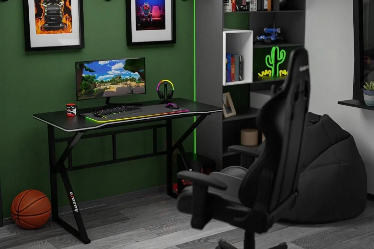 Masa de calculator gaming Huzaro Hero 1.6 (Black)