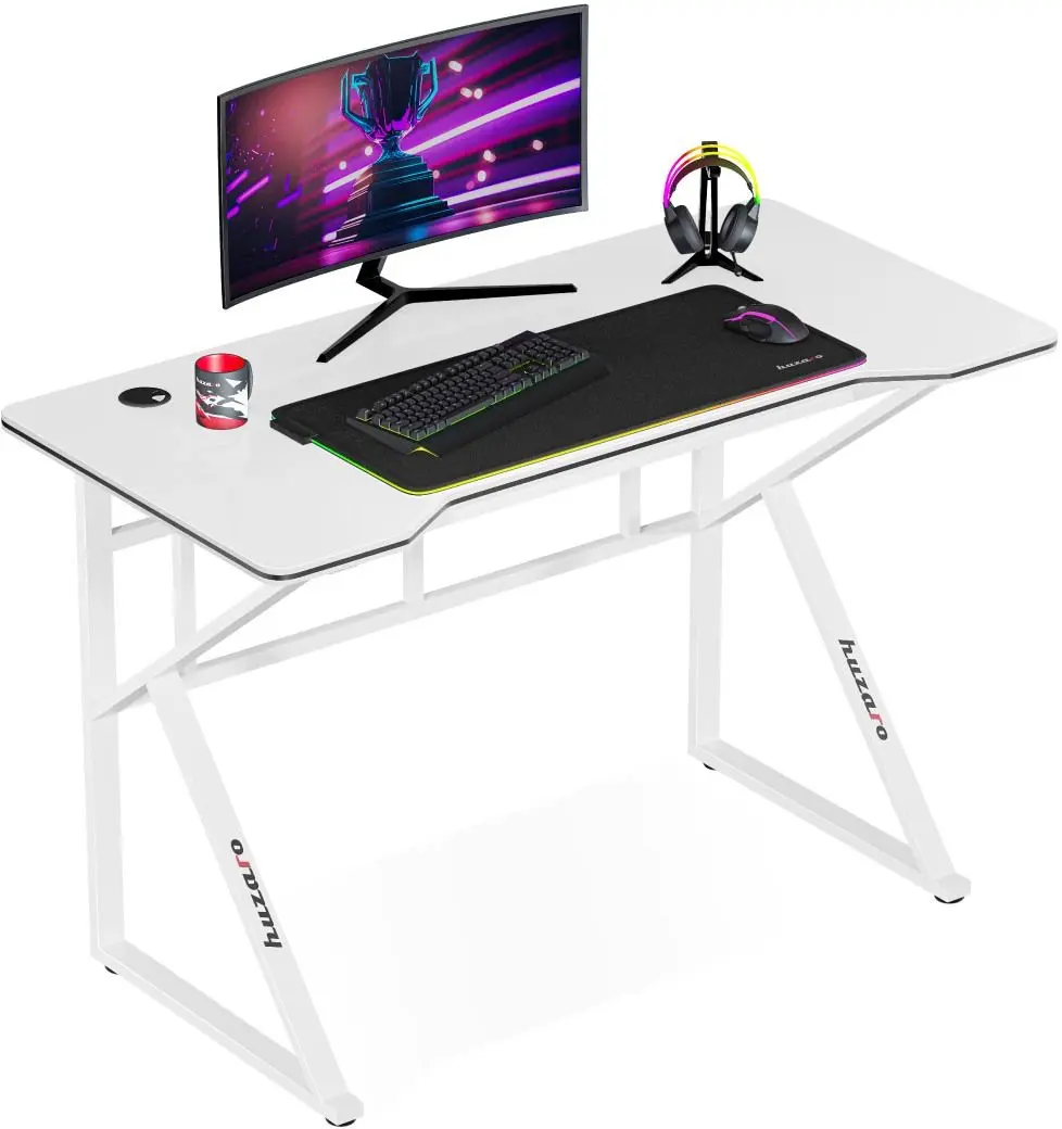 Masa de calculator gaming Huzaro Hero 1.6 (White)