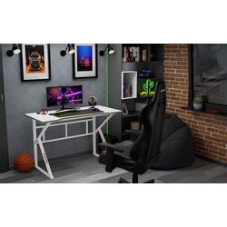 Masa de calculator gaming Huzaro Hero 1.6 (White)