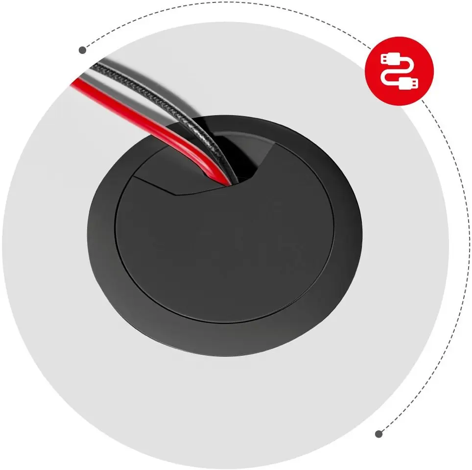 Masa de calculator gaming Huzaro Hero 1.6 (White)