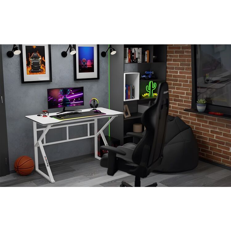 Игровой компьютерный стол Huzaro Hero 1.6 (White)