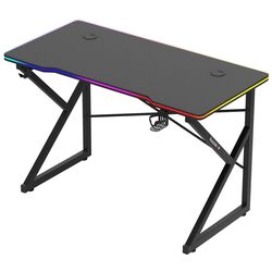Игровой компьютерный стол Huzaro Hero 1.7 RGB (Black) Thumb