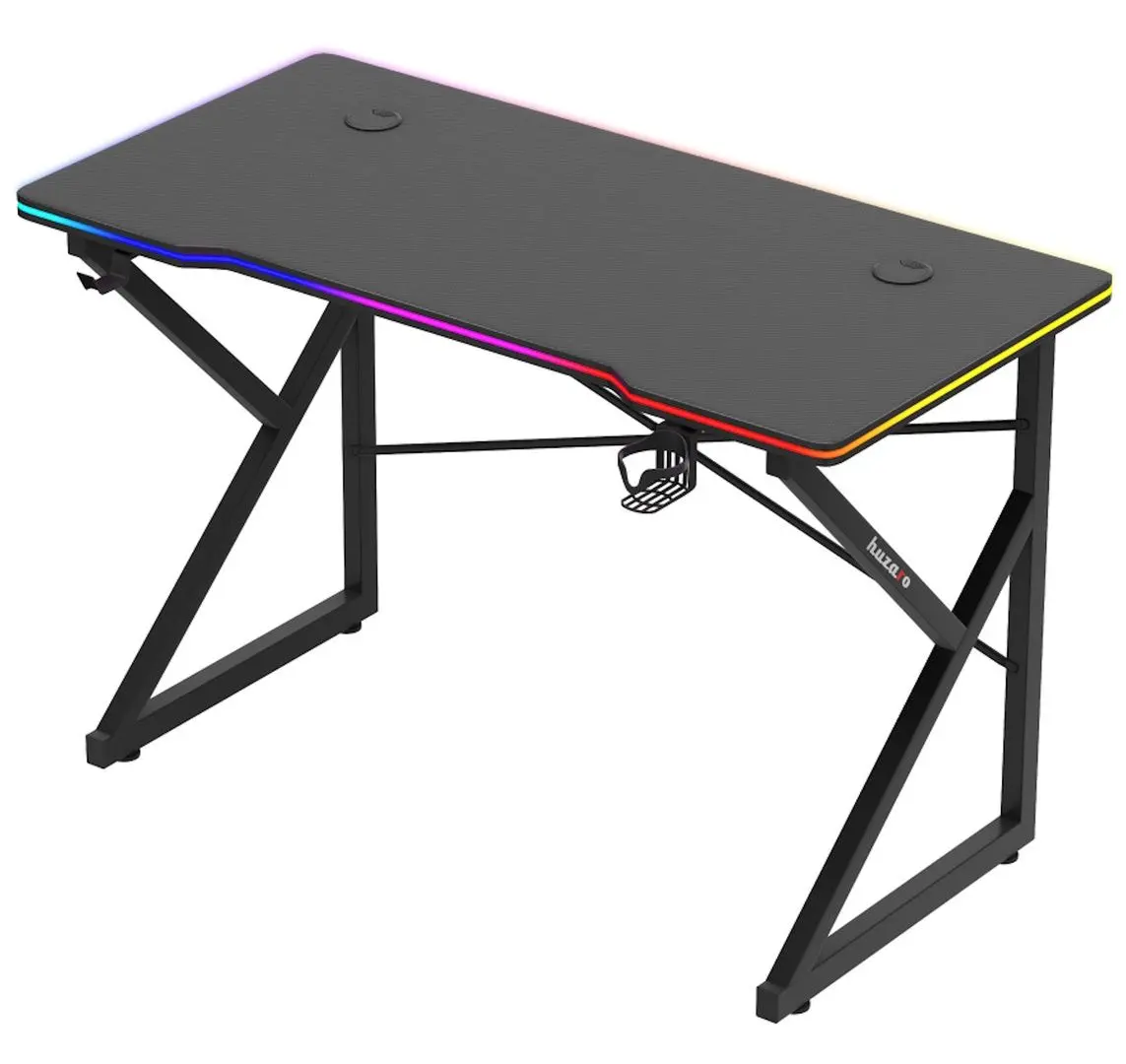 Игровой компьютерный стол Huzaro Hero 1.7 RGB (Black) - 3