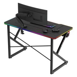 Игровой компьютерный стол Huzaro Hero 1.7 RGB (Black) Thumb