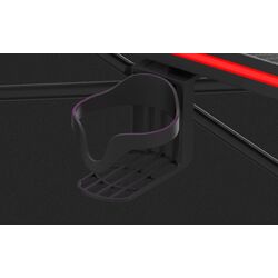 Игровой компьютерный стол Huzaro Hero 1.7 RGB (Black) Thumb