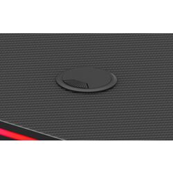 Игровой компьютерный стол Huzaro Hero 1.7 RGB (Black) Thumb