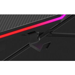 Игровой компьютерный стол Huzaro Hero 1.7 RGB (Black) Thumb