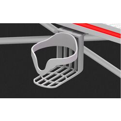 Masa de calculator gaiming Huzaro Hero 1.7 RGB (White) Thumb