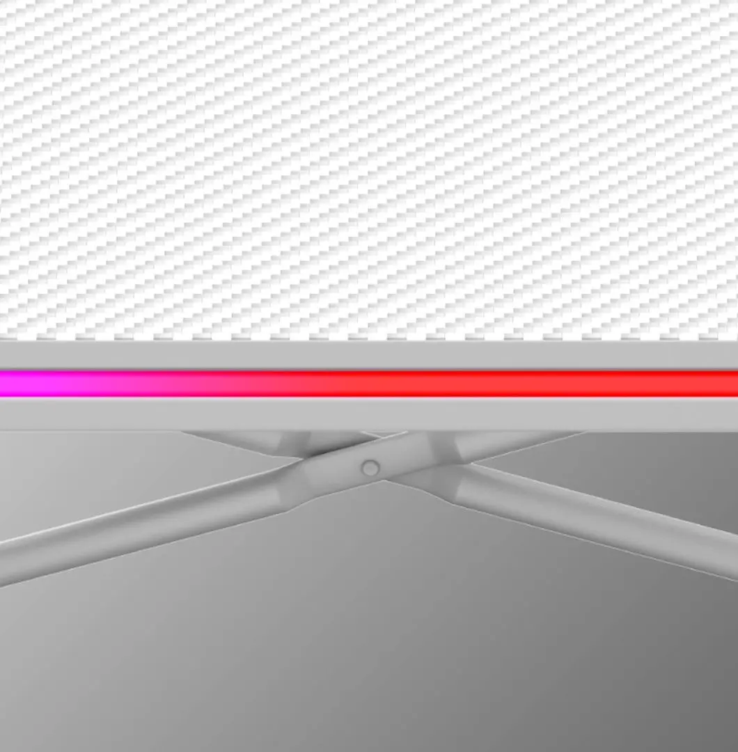 Masa de calculator gaiming Huzaro Hero 1.7 RGB (White)