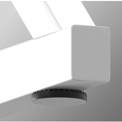 Masa de calculator gaiming Huzaro Hero 1.7 RGB (White) Thumb