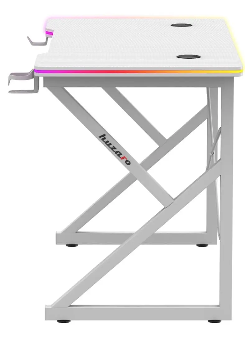 Masa de calculator gaiming Huzaro Hero 1.7 RGB (White)