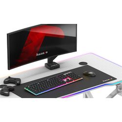 Masa de calculator gaiming Huzaro Hero 1.7 RGB (White) Thumb