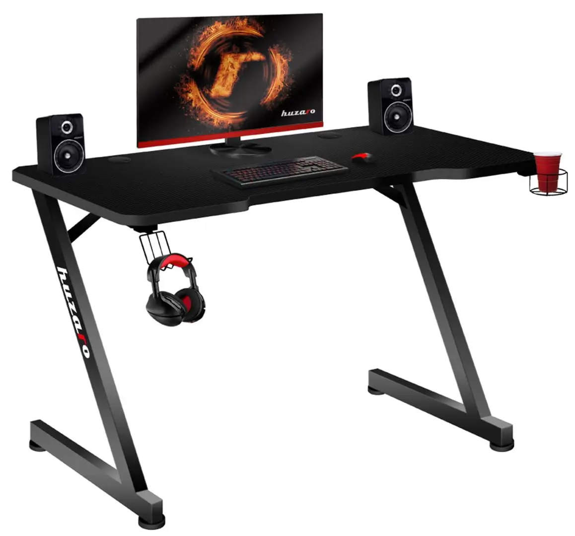 Игровой компьютерный стол Huzaro Hero 2.5 (Black)