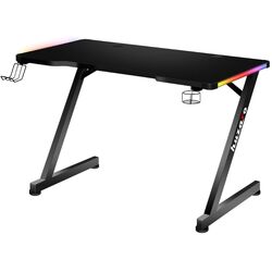 Игровой компьютерный стол Huzaro Hero 2.5 RGB LED (Black) Thumb