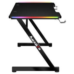 Игровой компьютерный стол Huzaro Hero 2.5 RGB LED (Black) Thumb