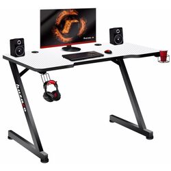 Игровой компьютерный стол Huzaro Hero 2.5 (White) Thumb