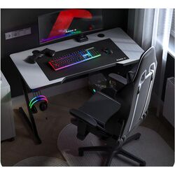 Masa de calculator gaming Huzaro Hero 2.5 (White)