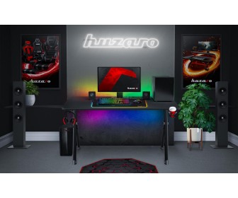 Masa de calculator gaming Huzaro Hero 2.8 (Black)