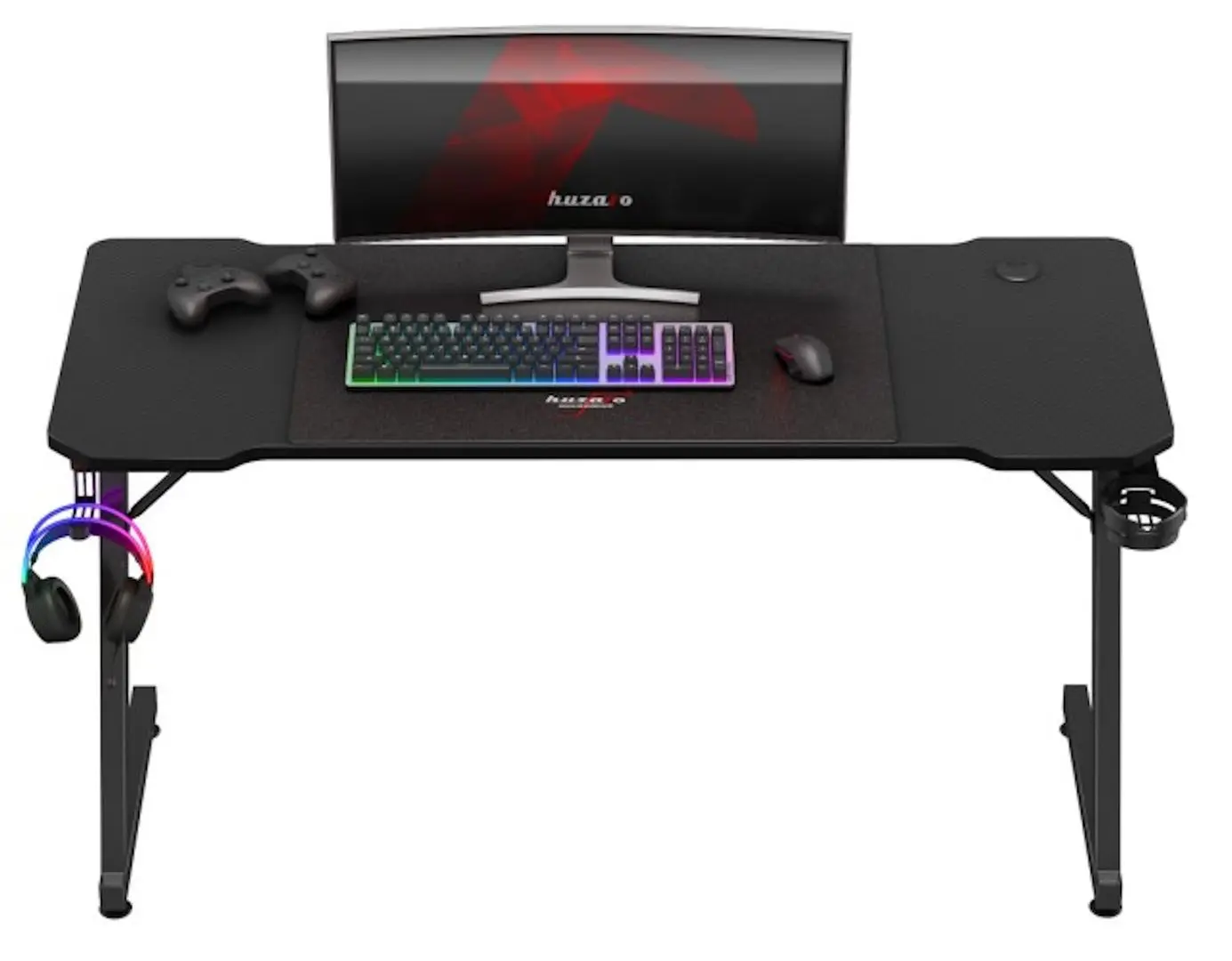 Masa de calculator gaiming Huzaro Hero 3.3 (Black)