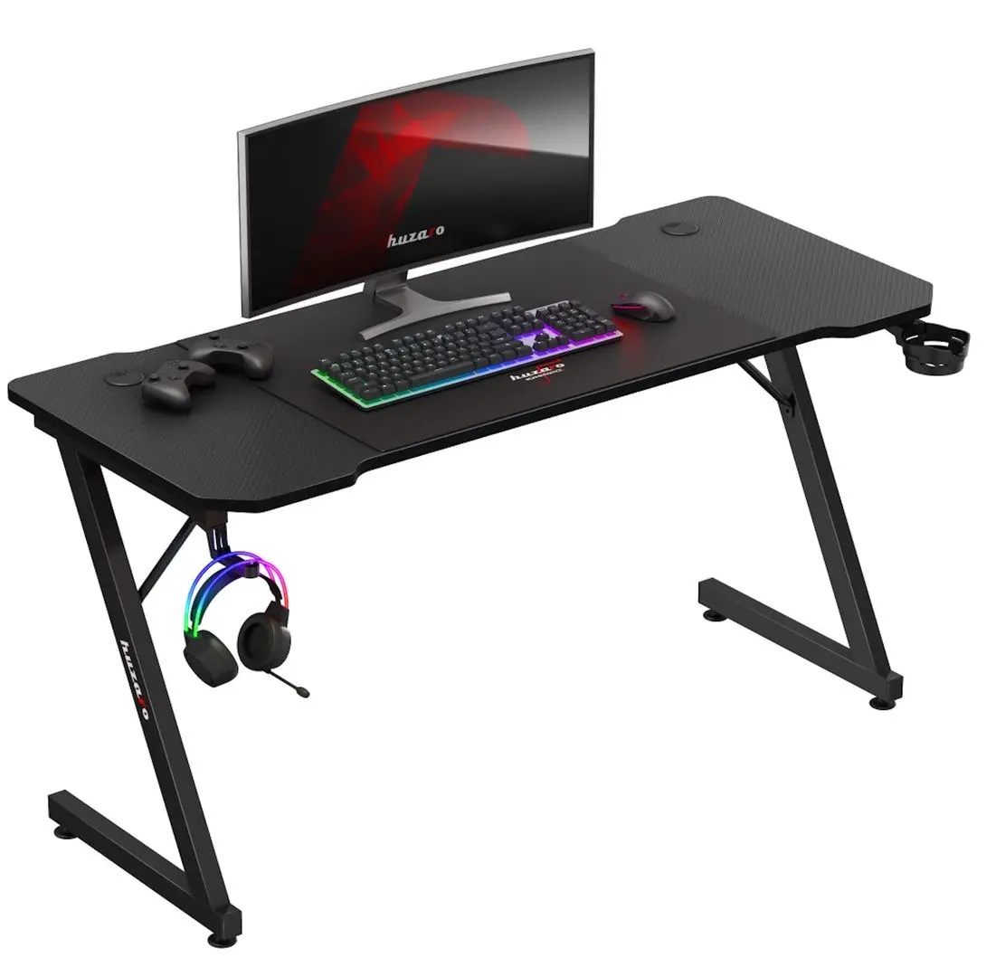 Masa de calculator gaiming Huzaro Hero 3.3 (Black)