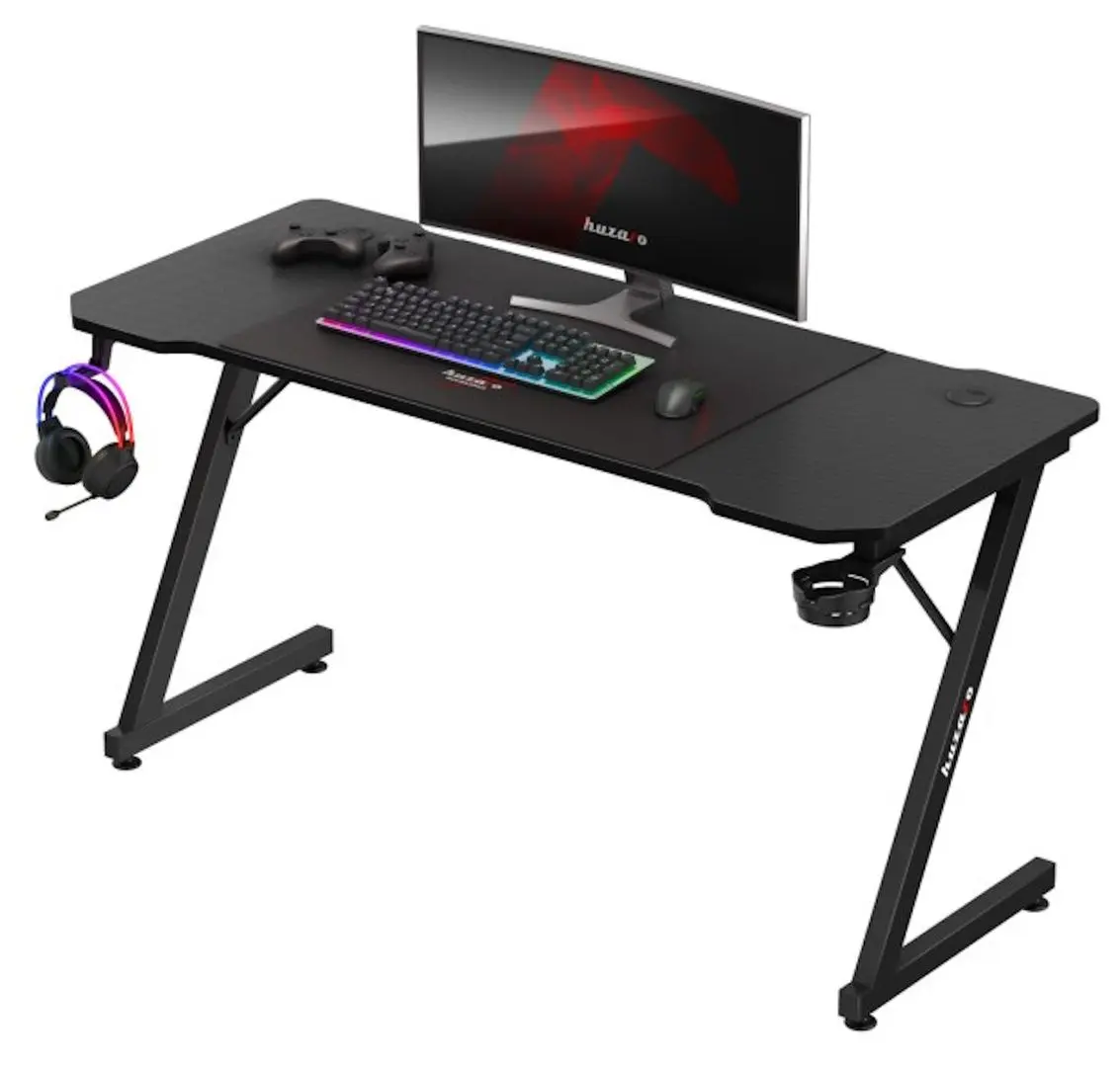 Masa de calculator gaiming Huzaro Hero 3.3 (Black)