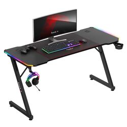 Masa de calculator gaiming Huzaro Hero 3.3 RGB (Black) Thumb