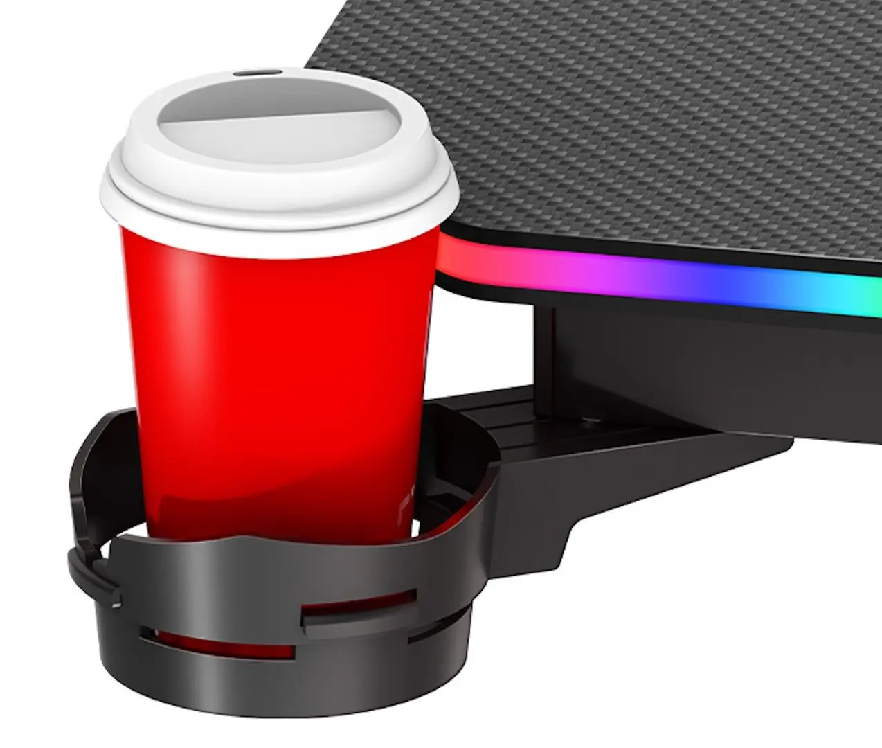 Masa de calculator gaiming Huzaro Hero 3.3 RGB (Black)