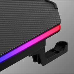 Masa de calculator gaiming Huzaro Hero 3.3 RGB (Black) Thumb