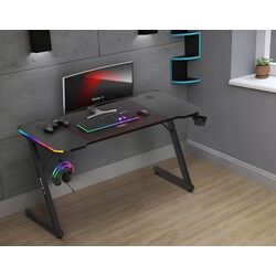 Masa de calculator gaiming Huzaro Hero 3.3 RGB (Black)