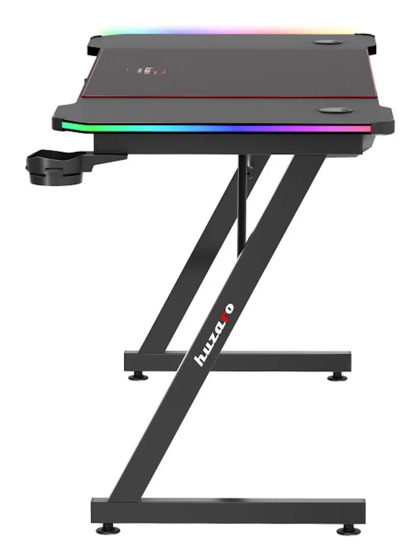 Masa de calculator gaiming Huzaro Hero 3.3 RGB (Black)